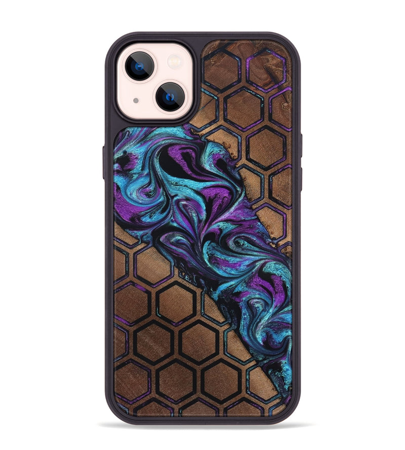 iPhone 14 Plus Wood Phone Case - Makaila (Pattern, 819300)