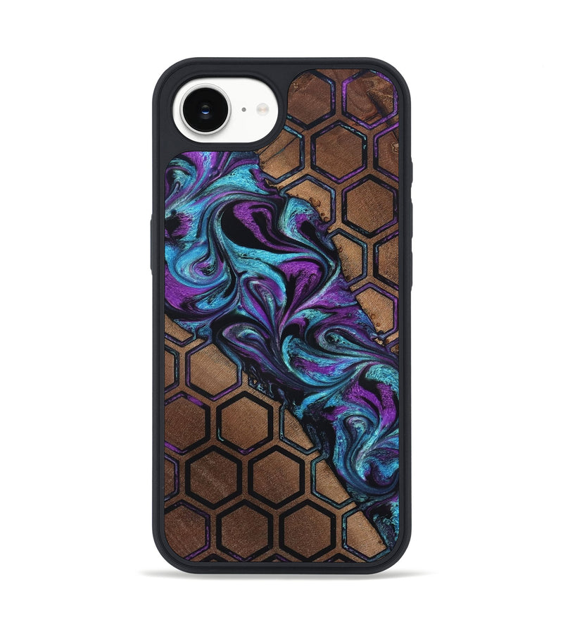 iPhone 16e Wood Phone Case - Makaila (Pattern, 819300)