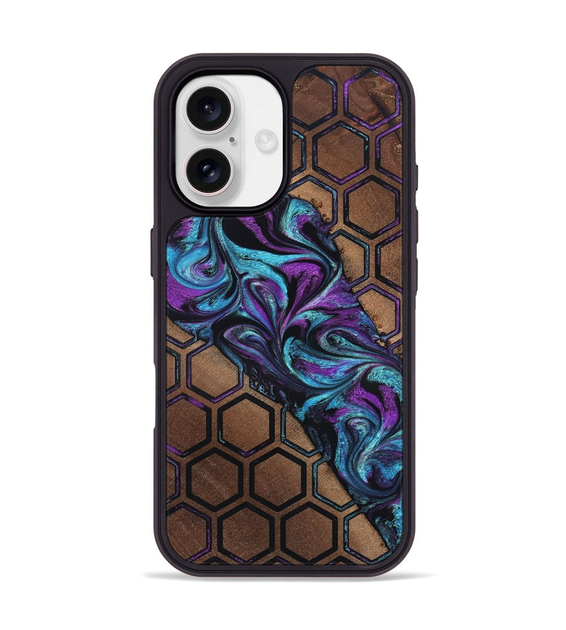 iPhone 17 Wood Phone Case - Makaila (Pattern, 819300)