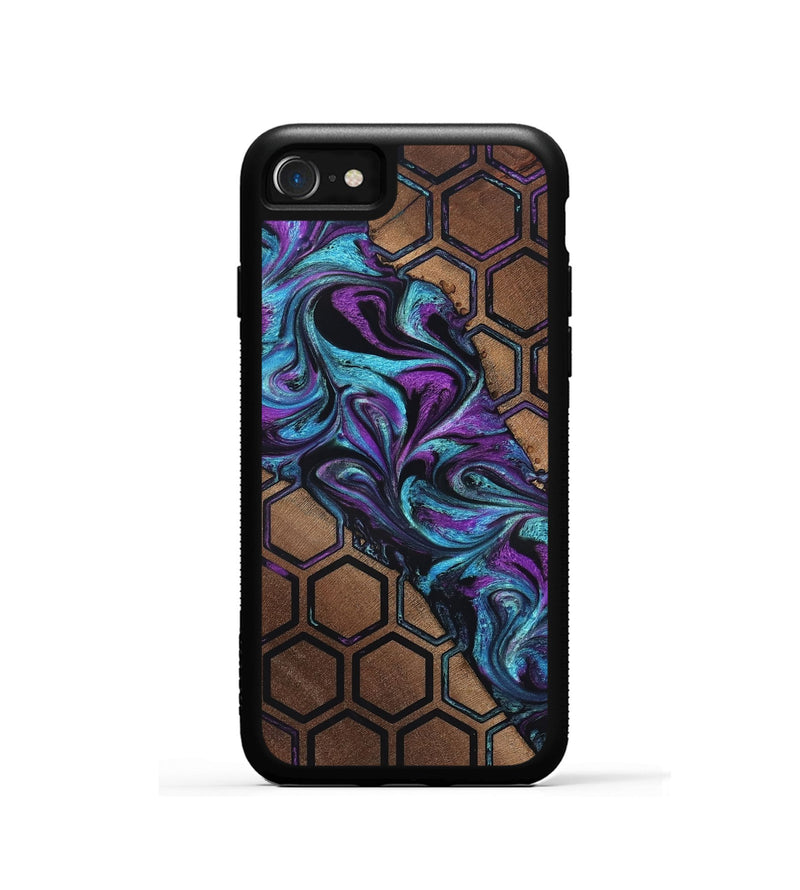 iPhone SE Wood Phone Case - Makaila (Pattern, 819300)