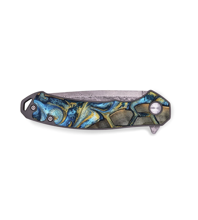 EDC Wood Pocket Knife - Faye (Pattern, 819301)