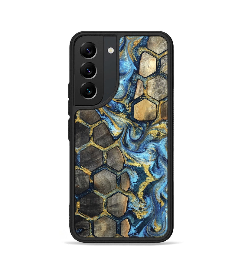 Galaxy S22 Wood Phone Case - Faye (Pattern, 819301)