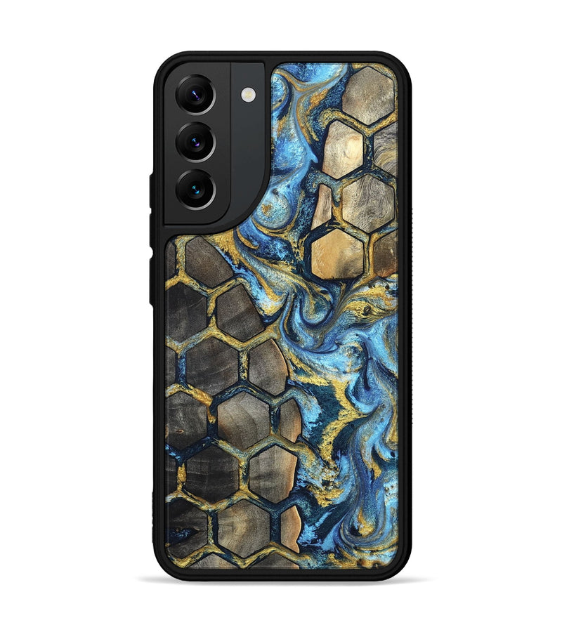 Galaxy S22 Plus Wood Phone Case - Faye (Pattern, 819301)