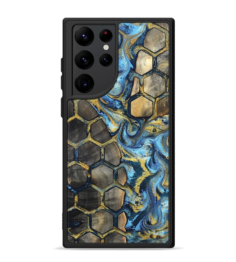 Galaxy S22 Ultra Wood Phone Case - Faye (Pattern, 819301)