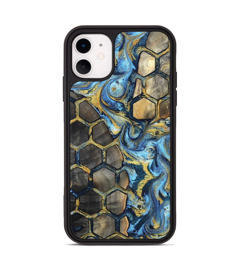 iPhone 11 Wood Phone Case - Faye (Pattern, 819301)