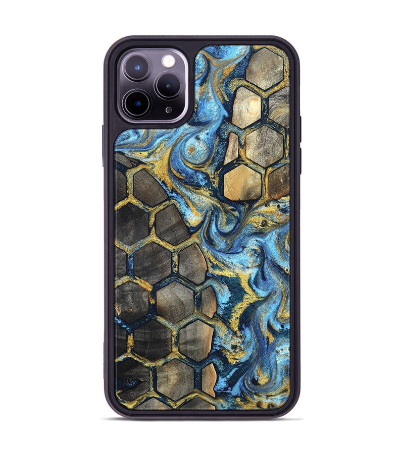 iPhone 11 Pro Max Wood Phone Case - Faye (Pattern, 819301)