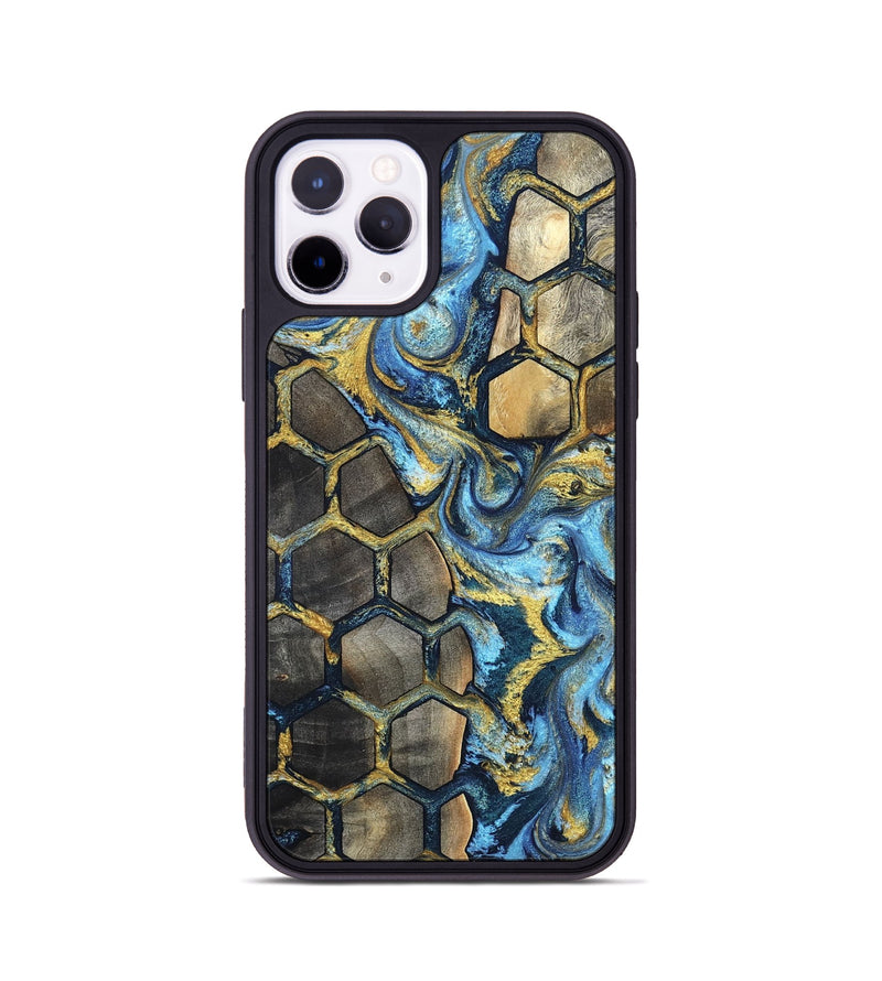 iPhone 11 Pro Wood Phone Case - Faye (Pattern, 819301)