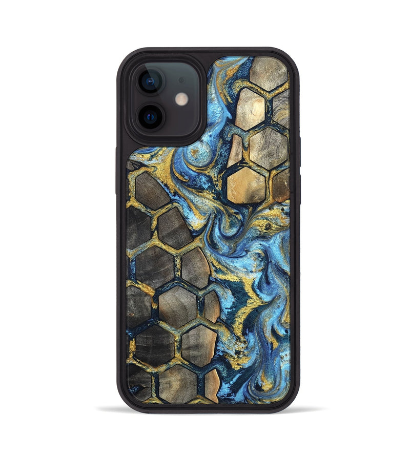 iPhone 12 Wood Phone Case - Faye (Pattern, 819301)