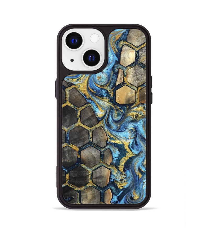 iPhone 13 Wood Phone Case - Faye (Pattern, 819301)