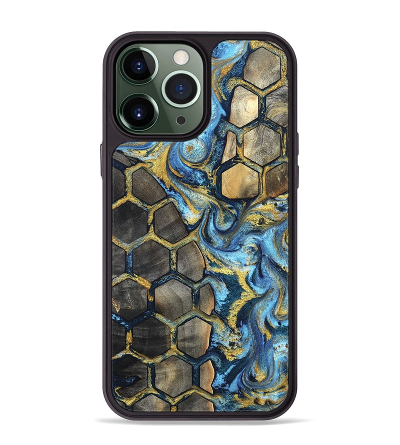 iPhone 13 Pro Max Wood Phone Case - Faye (Pattern, 819301)