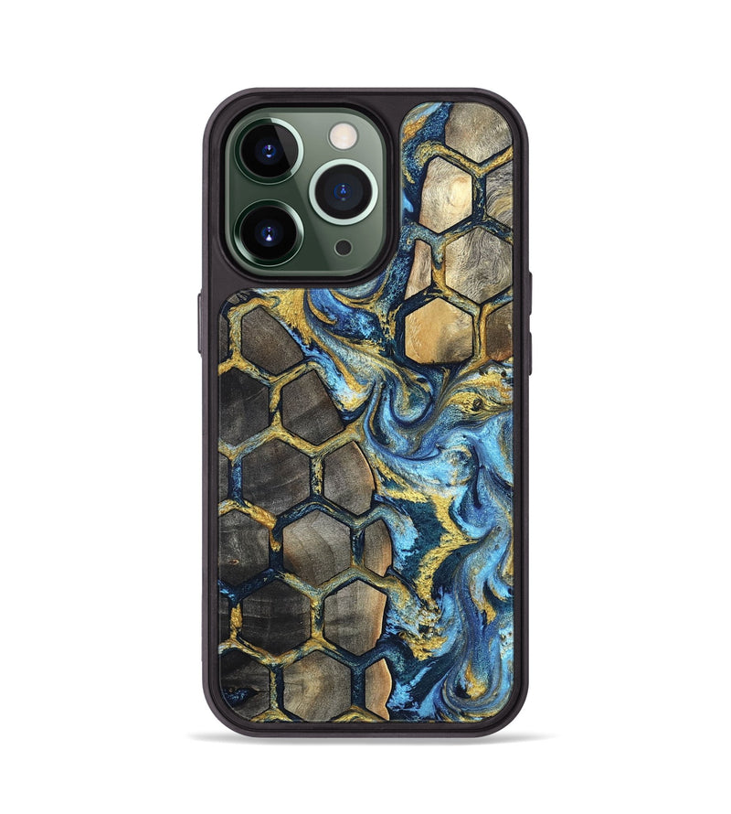 iPhone 13 Pro Wood Phone Case - Faye (Pattern, 819301)