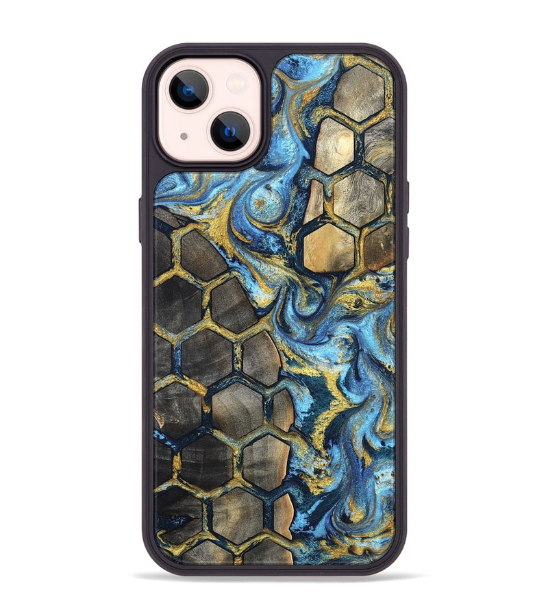 iPhone 14 Plus Wood Phone Case - Faye (Pattern, 819301)