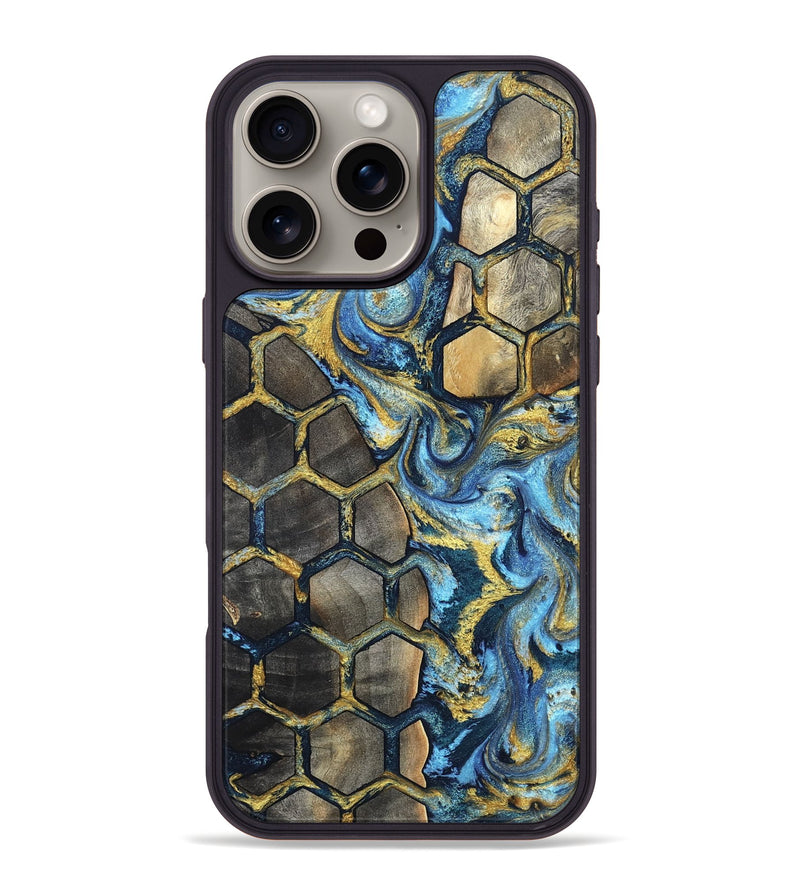 iPhone 16 Pro Max Wood Phone Case - Faye (Pattern, 819301)