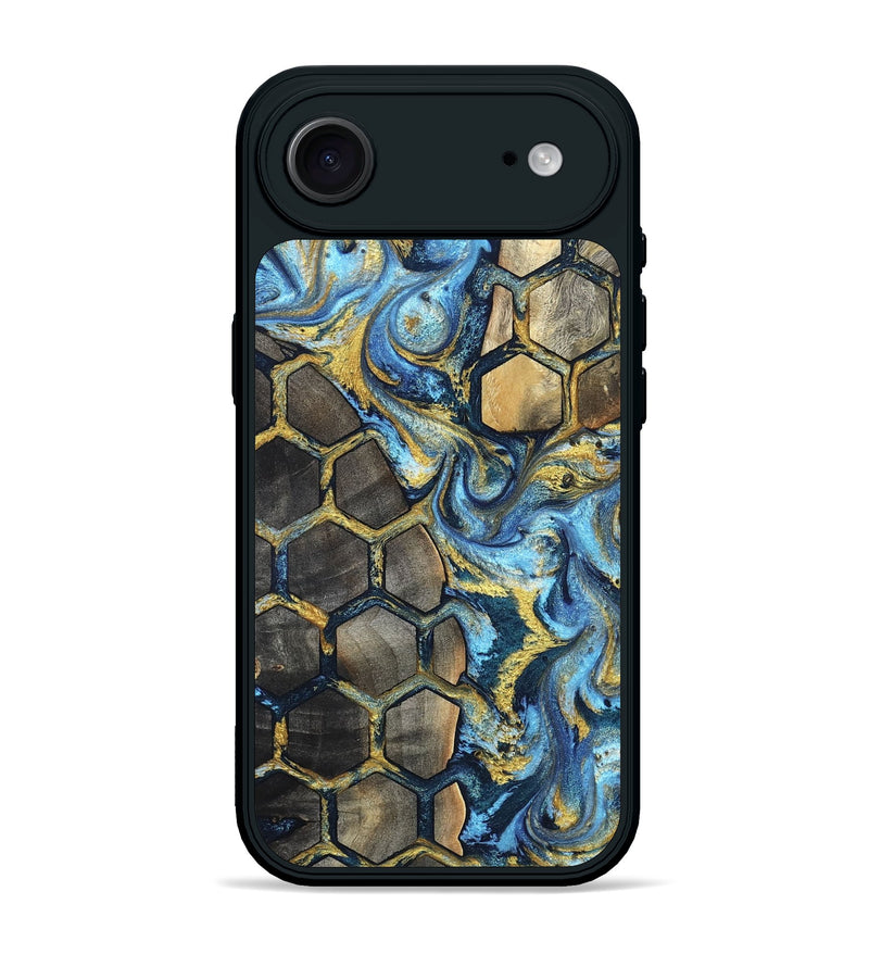 iPhone 17 Air Wood Phone Case - Faye (Pattern, 819301)