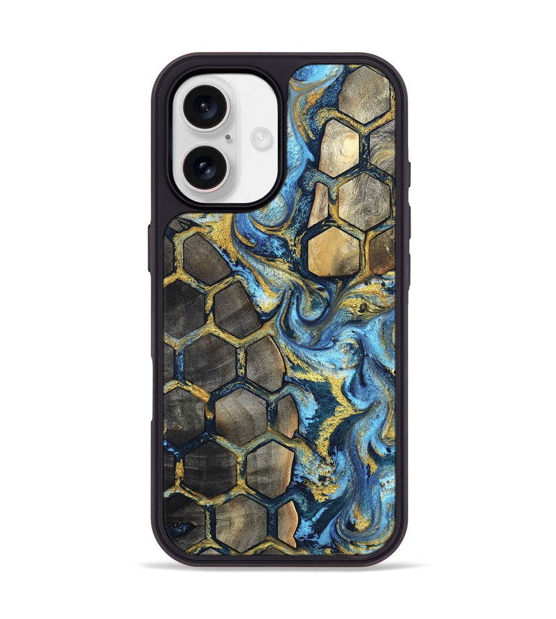 iPhone 17 Wood Phone Case - Faye (Pattern, 819301)