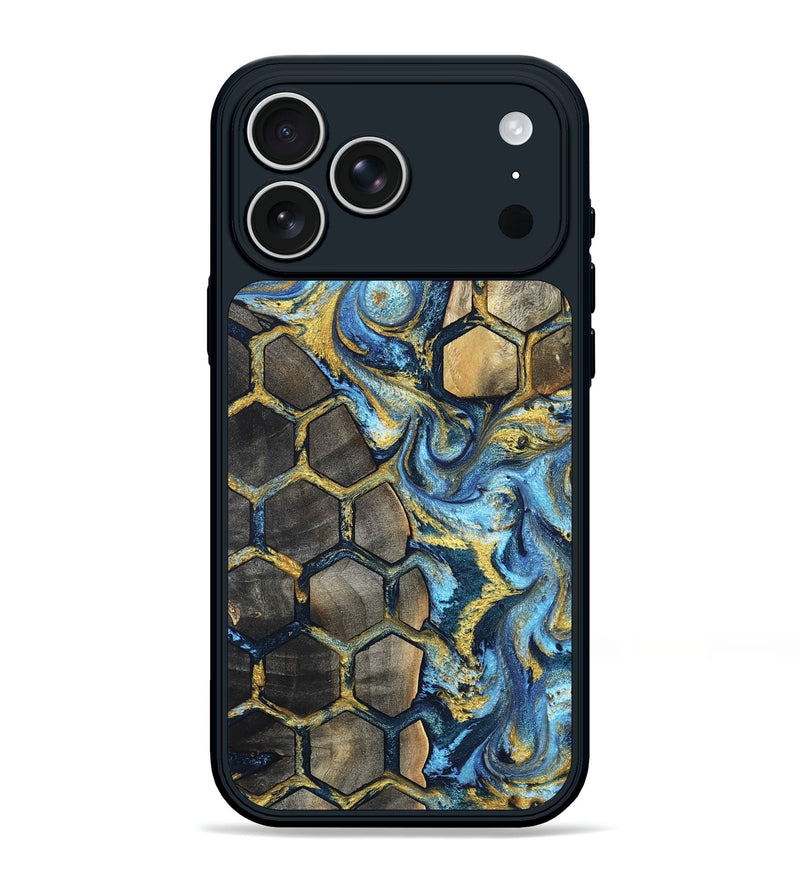 iPhone 17 Pro Max Wood Phone Case - Faye (Pattern, 819301)