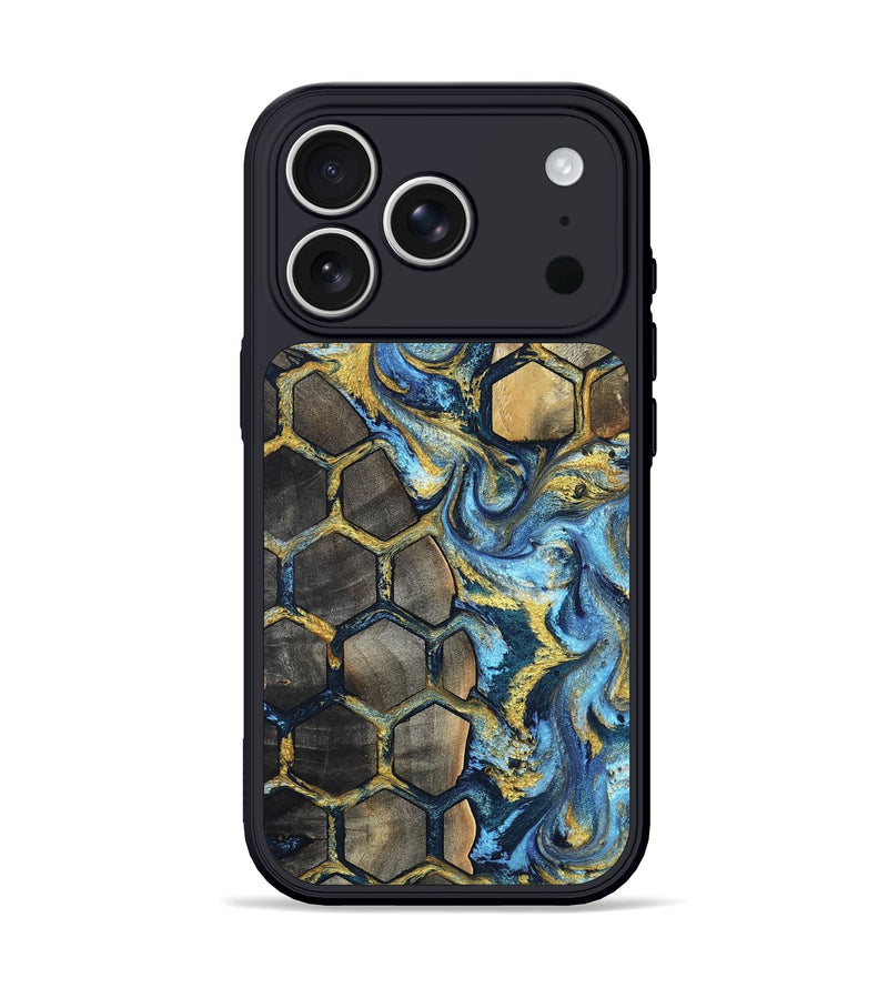 iPhone 17 Pro Wood Phone Case - Faye (Pattern, 819301)