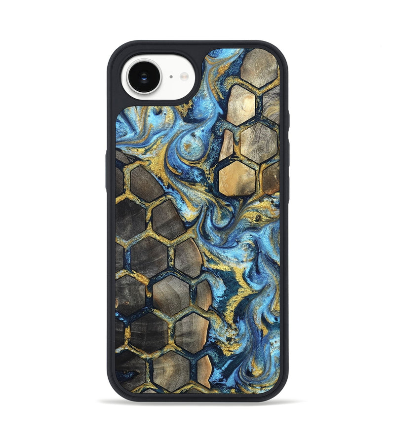 iPhone 17e Wood Phone Case - Faye (Pattern, 819301)