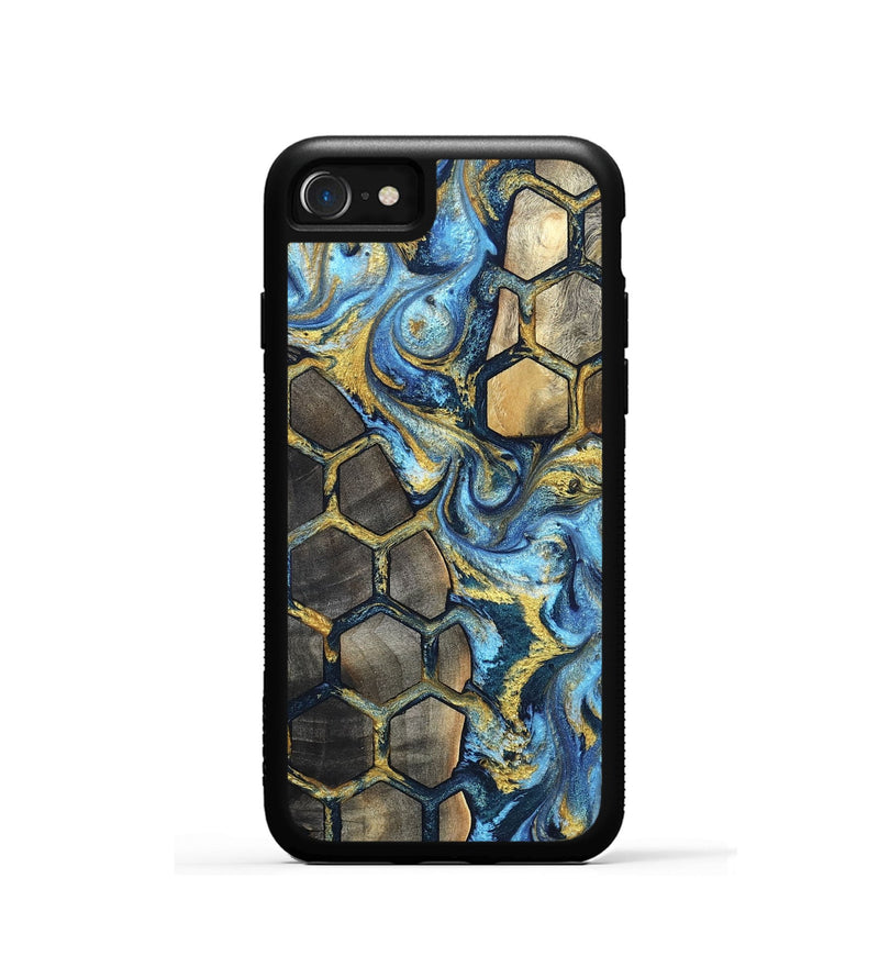 iPhone SE Wood Phone Case - Faye (Pattern, 819301)