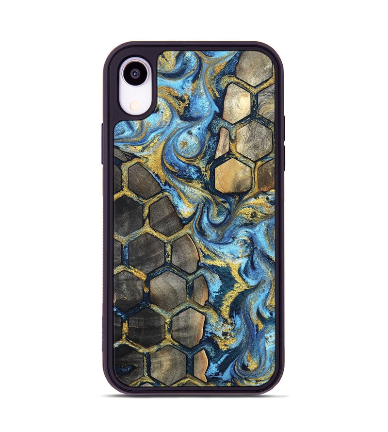 iPhone Xr Wood Phone Case - Faye (Pattern, 819301)