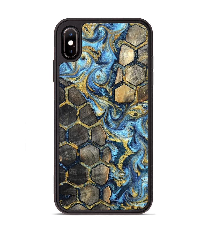 iPhone Xs Max Wood Phone Case - Faye (Pattern, 819301)
