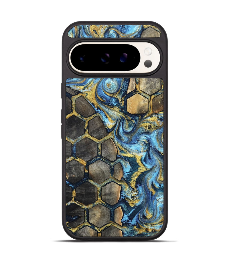 Pixel 9 Wood Phone Case - Faye (Pattern, 819301)