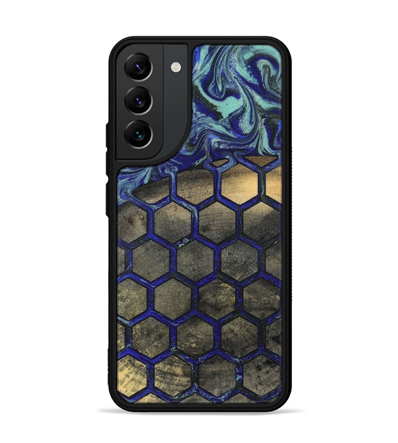 Galaxy S22 Plus Wood Phone Case - Xzavier (Pattern, 819302)