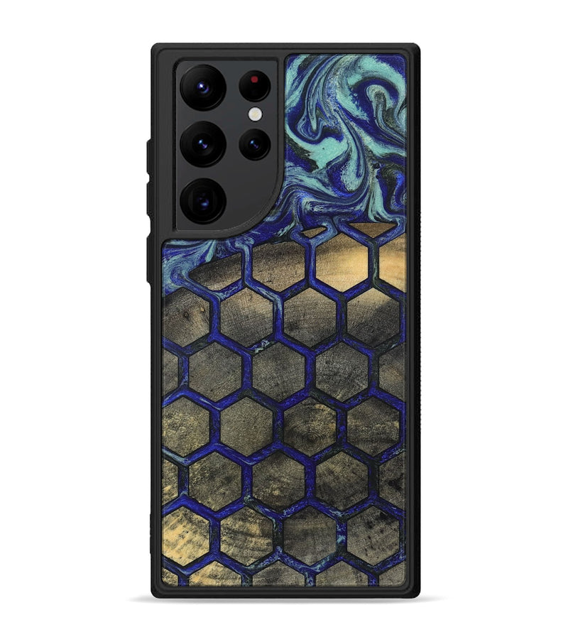 Galaxy S22 Ultra Wood Phone Case - Xzavier (Pattern, 819302)