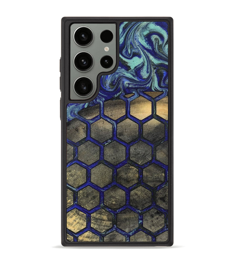 Galaxy S23 Ultra Wood Phone Case - Xzavier (Pattern, 819302)