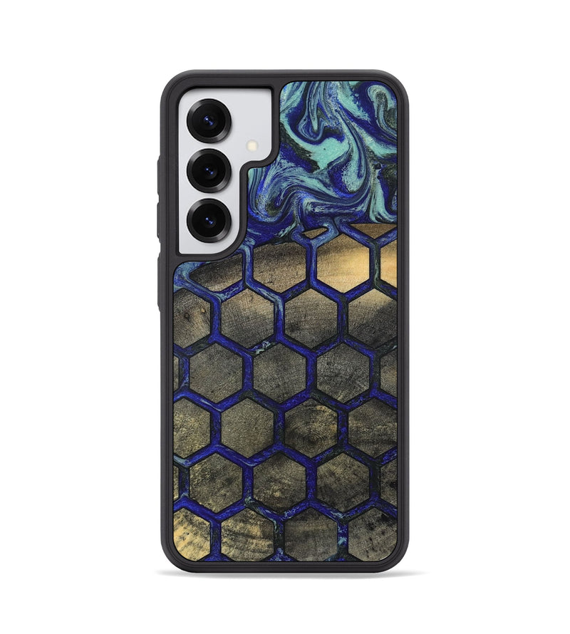 Galaxy S25 Wood Phone Case - Xzavier (Pattern, 819302)