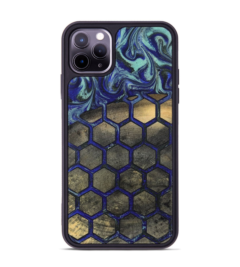 iPhone 11 Pro Max Wood Phone Case - Xzavier (Pattern, 819302)