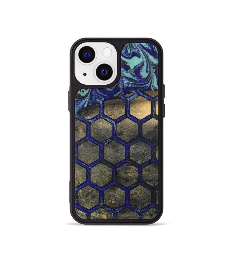 iPhone 13 mini Wood Phone Case - Xzavier (Pattern, 819302)