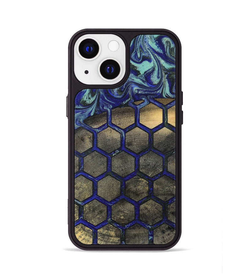 iPhone 13 Wood Phone Case - Xzavier (Pattern, 819302)