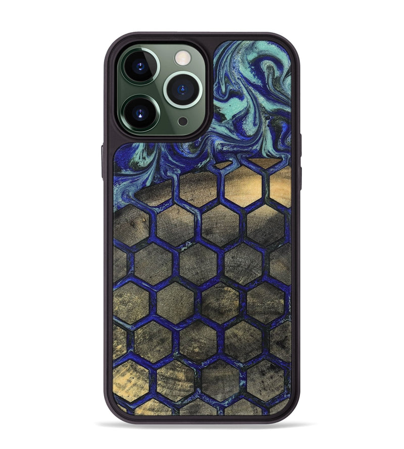 iPhone 13 Pro Max Wood Phone Case - Xzavier (Pattern, 819302)