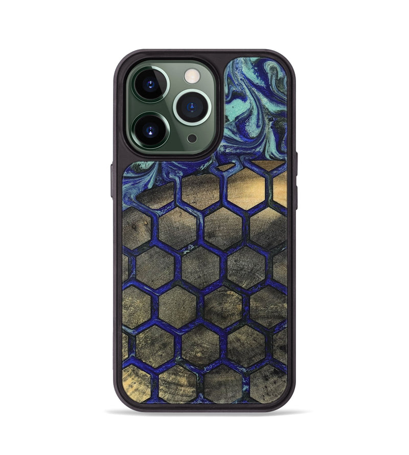 iPhone 13 Pro Wood Phone Case - Xzavier (Pattern, 819302)