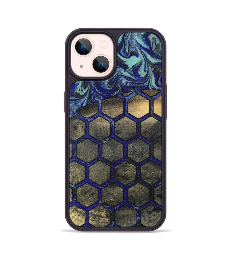 iPhone 14 Wood Phone Case - Xzavier (Pattern, 819302)