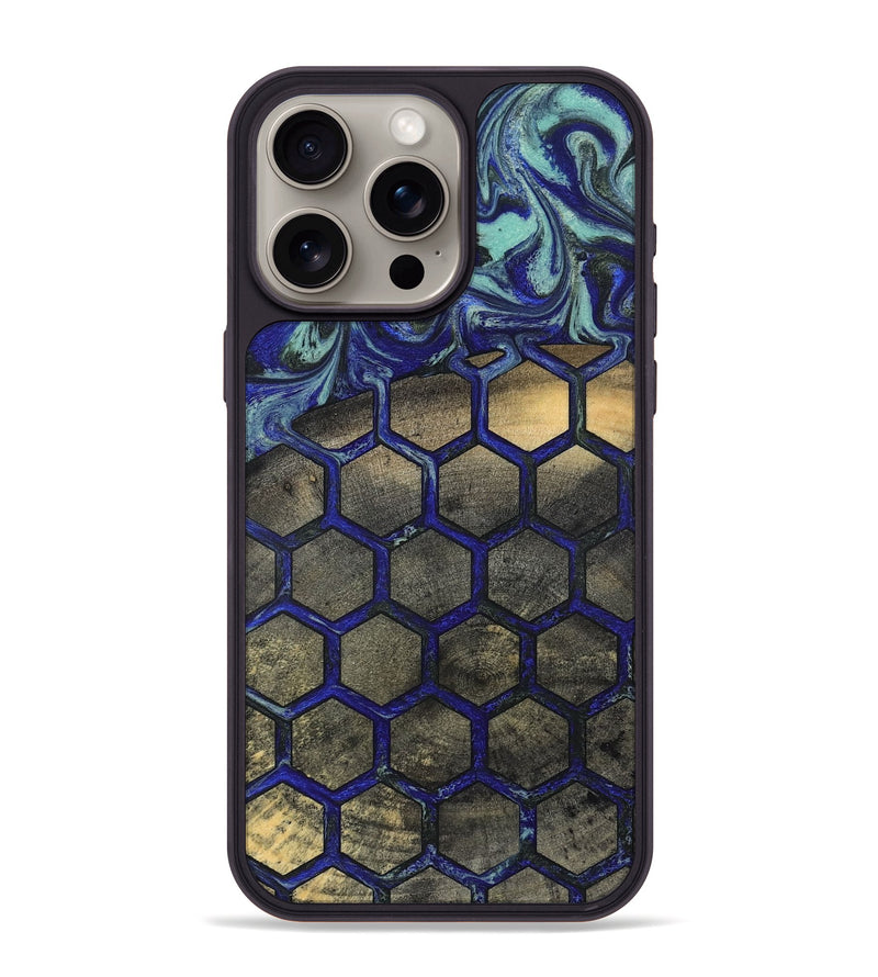 iPhone 15 Pro Max Wood Phone Case - Xzavier (Pattern, 819302)
