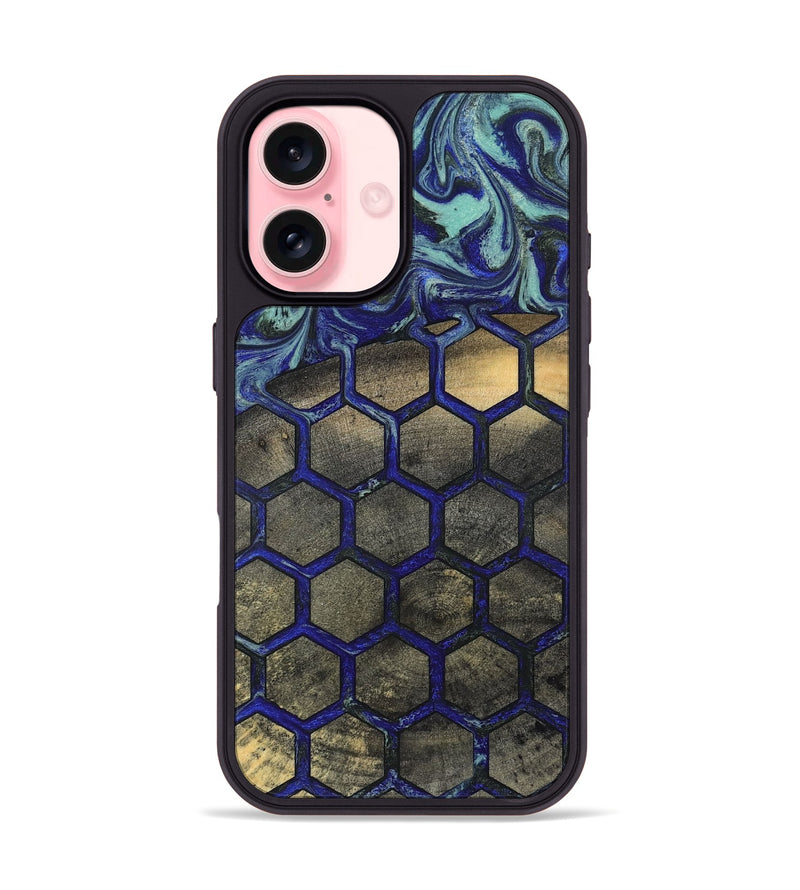 iPhone 16 Wood Phone Case - Xzavier (Pattern, 819302)