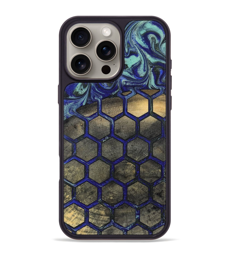 iPhone 16 Pro Max Wood Phone Case - Xzavier (Pattern, 819302)