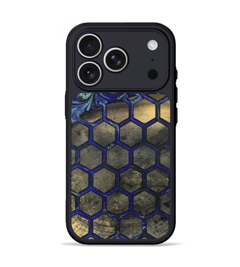 iPhone 17 Pro Wood Phone Case - Xzavier (Pattern, 819302)