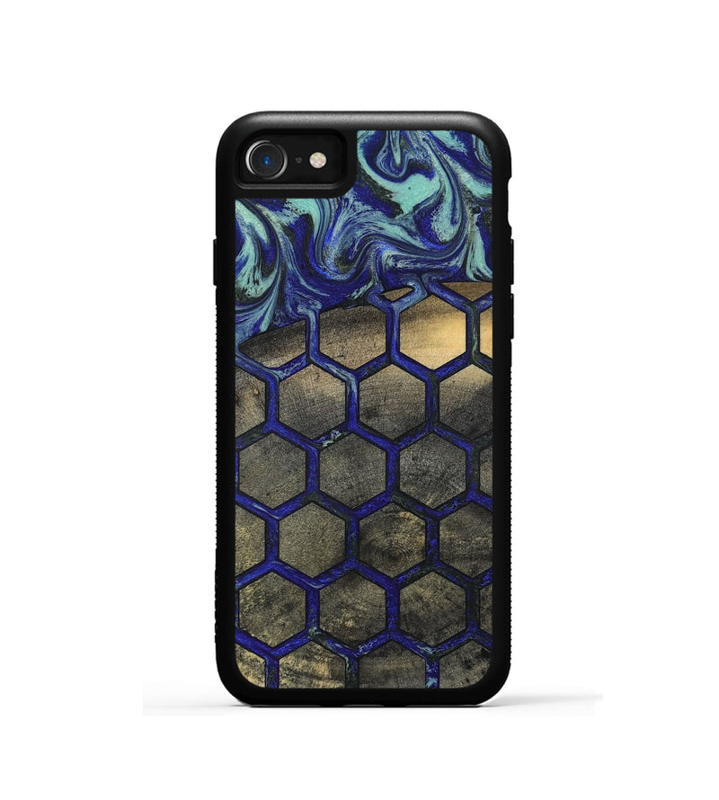 iPhone SE Wood Phone Case - Xzavier (Pattern, 819302)