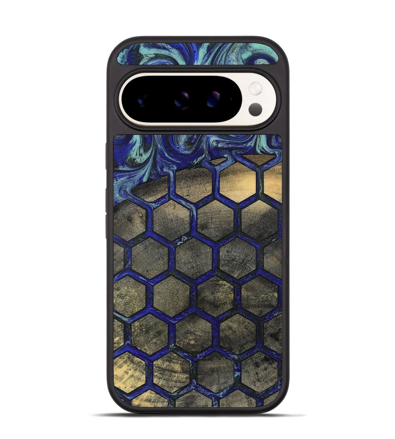 Pixel 9 Pro Wood Phone Case - Xzavier (Pattern, 819302)