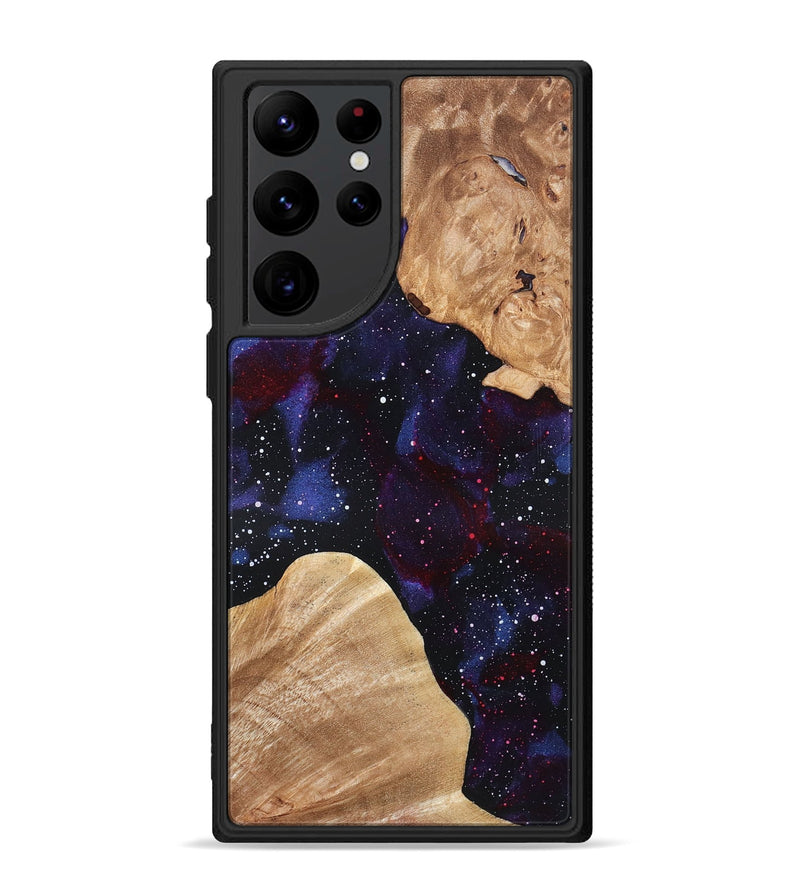 Galaxy S22 Ultra Wood Phone Case - Dessie (Cosmos, 819303)