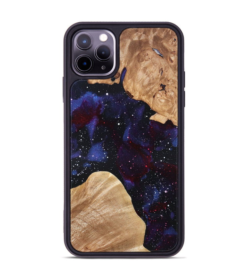 iPhone 11 Pro Max Wood Phone Case - Dessie (Cosmos, 819303)