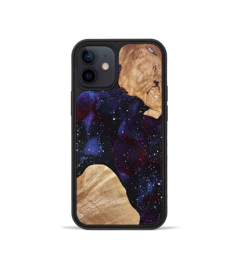 iPhone 12 mini Wood Phone Case - Dessie (Cosmos, 819303)