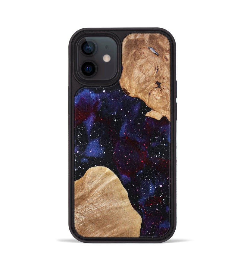 iPhone 12 Wood Phone Case - Dessie (Cosmos, 819303)