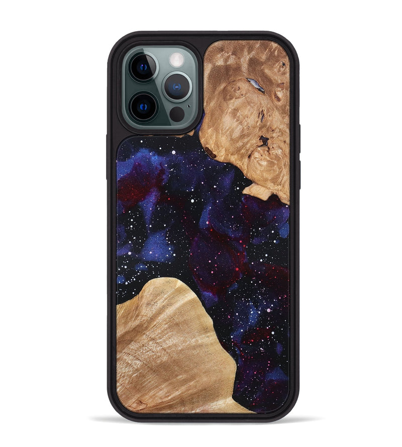 iPhone 12 Pro Max Wood Phone Case - Dessie (Cosmos, 819303)