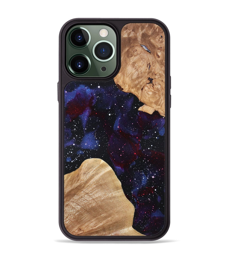 iPhone 13 Pro Max Wood Phone Case - Dessie (Cosmos, 819303)