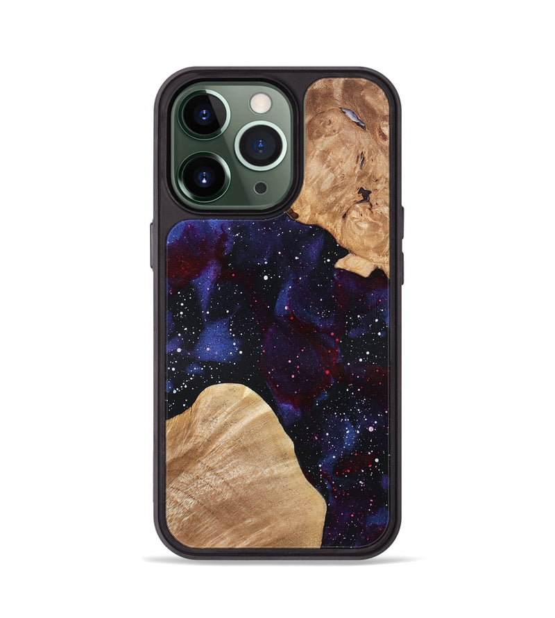 iPhone 13 Pro Wood Phone Case - Dessie (Cosmos, 819303)