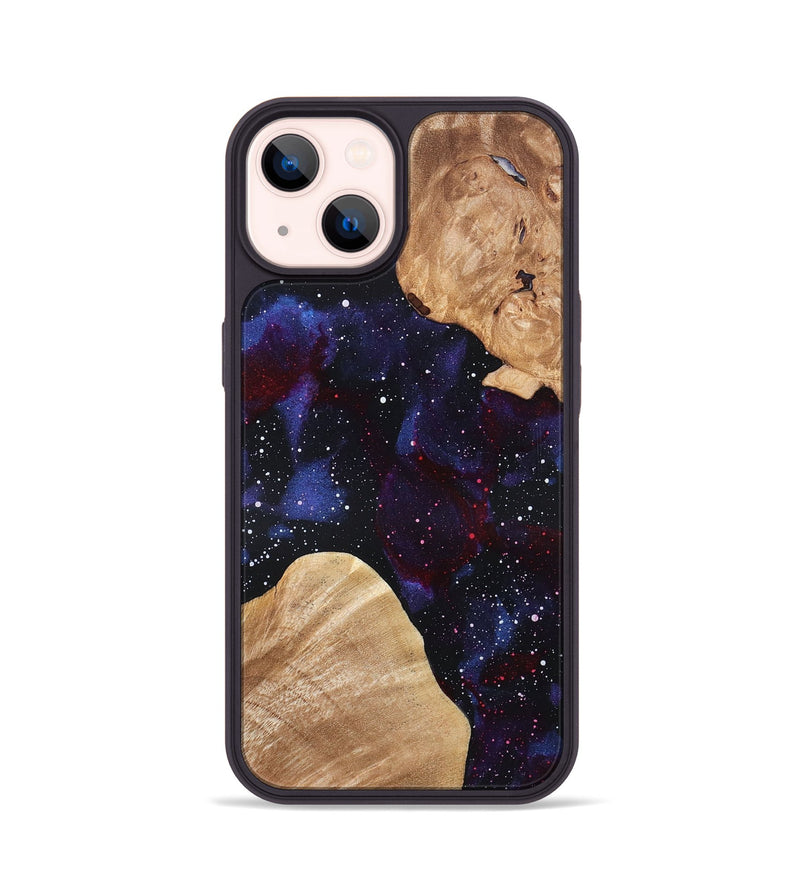 iPhone 14 Wood Phone Case - Dessie (Cosmos, 819303)